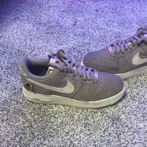 LILAC NIKE shoes Butterfly caterpillar